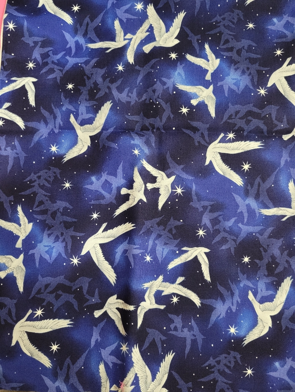Robert Kaufman "Inner Faith" Fabric Print #5066 (0890)